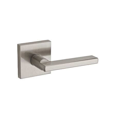 Kwikset Passage Lever Halifax Satin Nickel Right or Left Handed Satin Nickel 97200-854